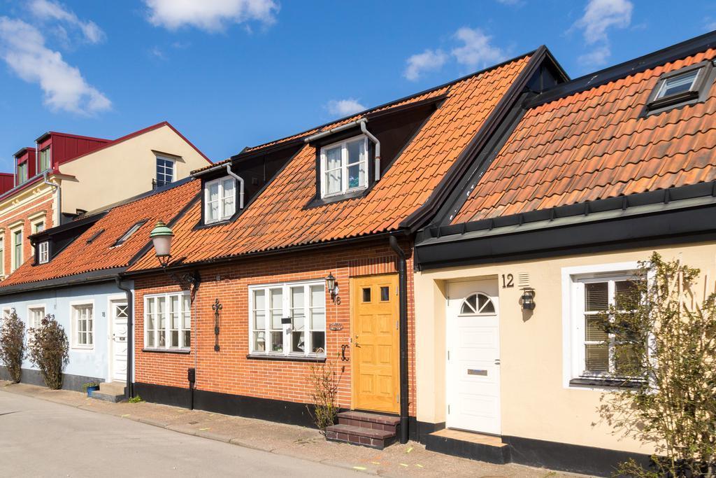 Charming Townhouse Villa Ystad Exterior photo